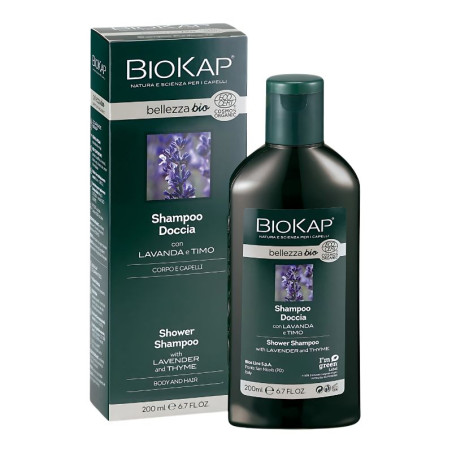 CHAMPU Y GEL DE DUCHA BIO ORGANIC ECOCERT 200 ML BIOKAP