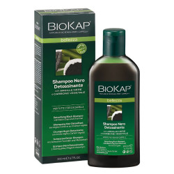 CHAMPU NEGRO DETOXINANTE 200ML BIOKAP