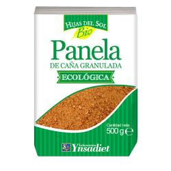 PANELA DE CAÑA GRANULADA BIO 500Gr. HIJAS DEL SOL