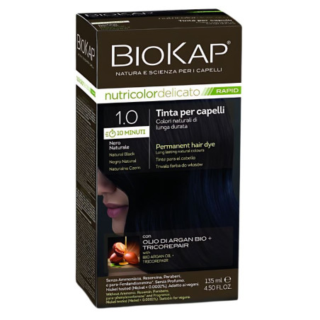 RAPID DELICATO 1.0 NEGRO NATURAL 135 ML BIOKAP