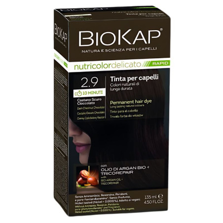 RAPID DELICATO 2.90 CASTAÑO OSCURO CHOCOLATE 135 ML BIOKAP