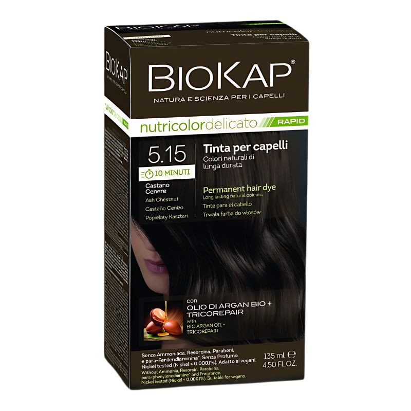 RAPID DELICATO 5.15 CASTAÑO CENIZA 135 ML BIOKAP