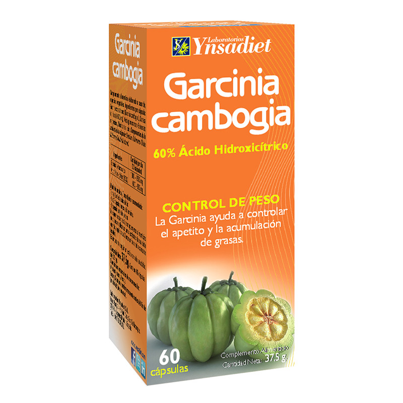 GARCINIA CAMBOGIA  60 COMPRIMIDOS