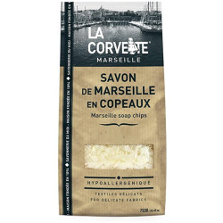 JABON DE MARSELLA EN VIRUTAS 750Gr. LA CORVETTE