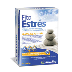 ZENTRUM FITO ESTRES 30 CAPSULAS VEGETALES