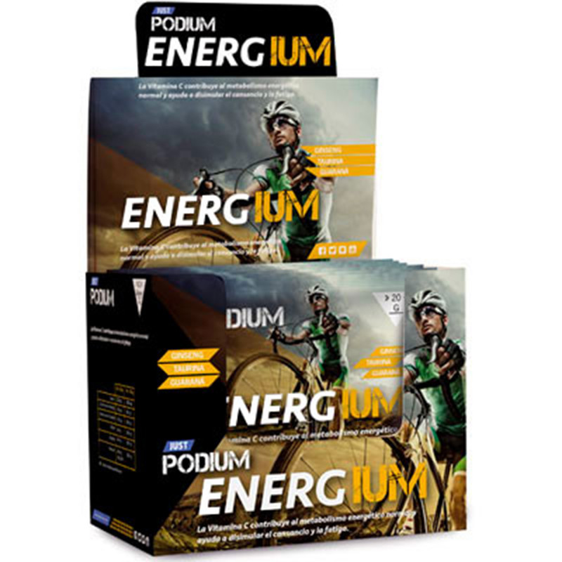 PLUS ENERGIUM 18 STICKS JUST PODIUM