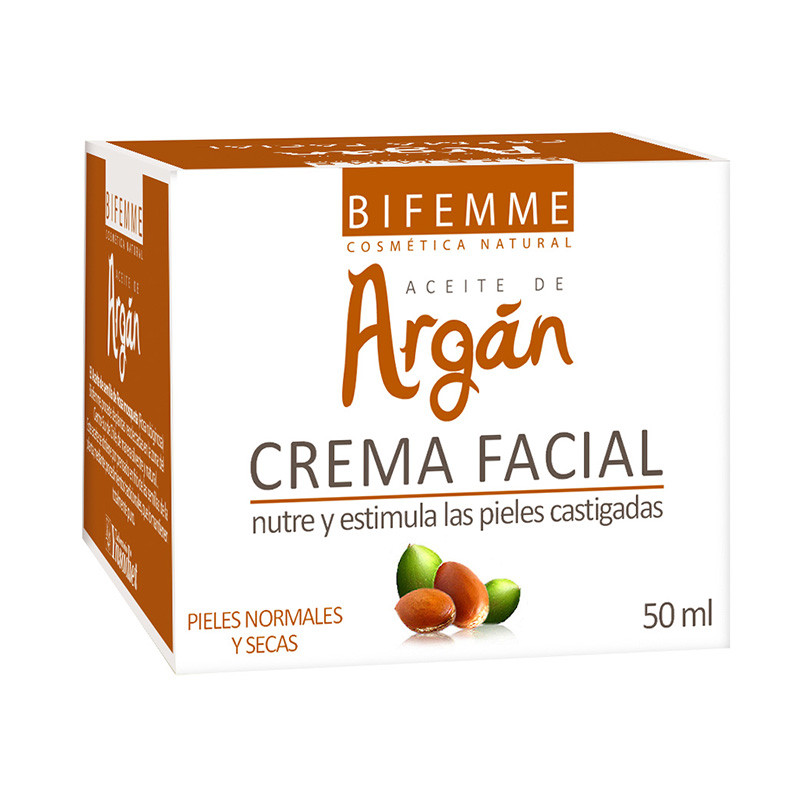 CREMA FACIAL ARGAN 50Ml. BIFEMME