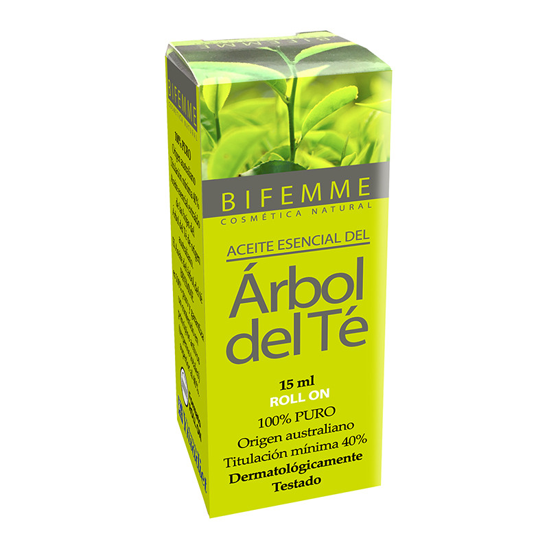 ACEITE DE ARBOL DE TE ROLL ON 15Ml. BIFEMME BIFEMME