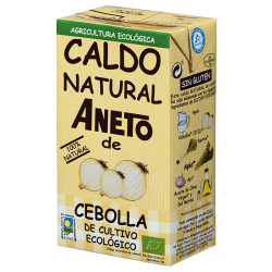 CALDO DE CEBOLLA BIO 1Lt. ANETO