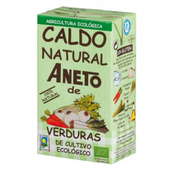 CALDO DE VERDURAS BIO 1Lt ANETO