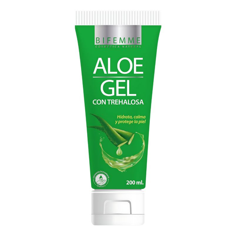 GEL ALOE CON TREHALOSA 200 ML BIFEMME