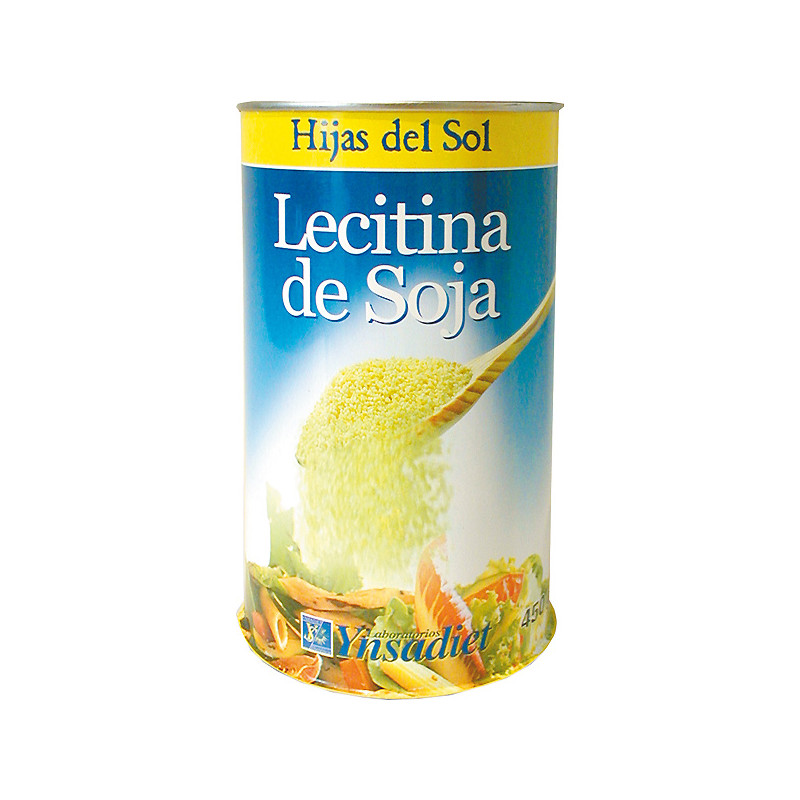 LECITINA SOJA GRANULADA BOTE GMO 450Gr. HIJAS DEL SOL