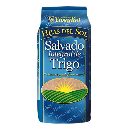 SALVADO INTEGRAL DE TRIGO BOLSA 150 GR HIJAS DEL SOL