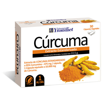 CURCUMA 30 CAPSULAS VEGETALES