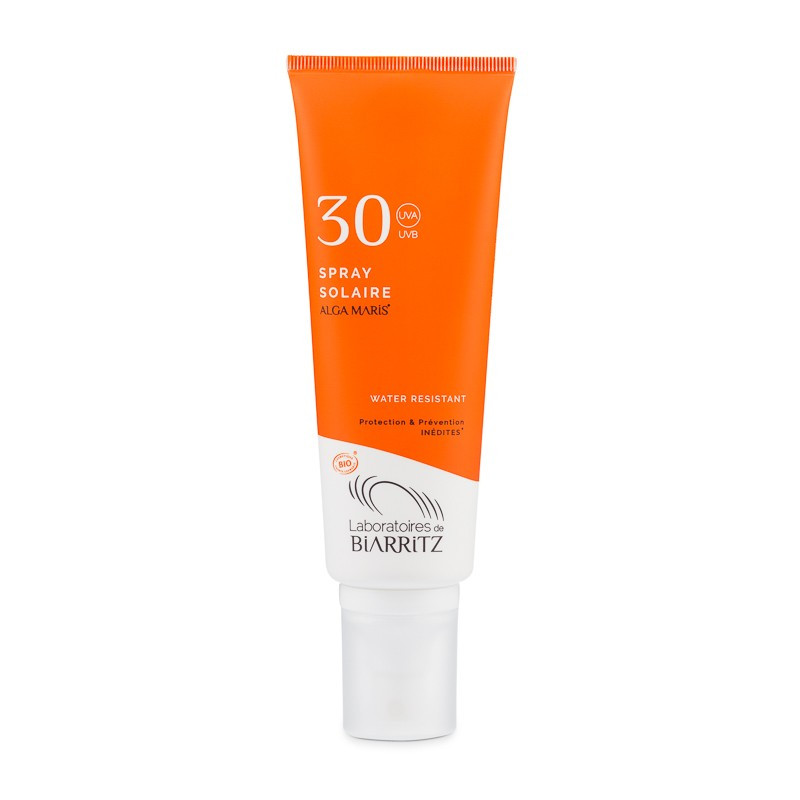 SPRAY SOLAR CARA Y CUERPO SPF 30 125Ml. ALGAMARIS