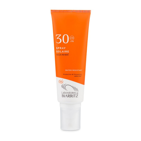 SPRAY SOLAR CARA Y CUERPO SPF 30 125Ml. ALGAMARIS