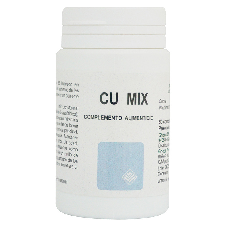 CU MIX 60 COMPRIMIDOS GHEOS