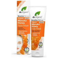 MASCARILLA FACIAL DE MIEL DE MANUKA 125Ml. DR. ORGANIC