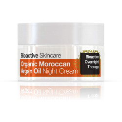 CREMA NOCHE DE ARGAN 50Ml. DR. ORGANIC