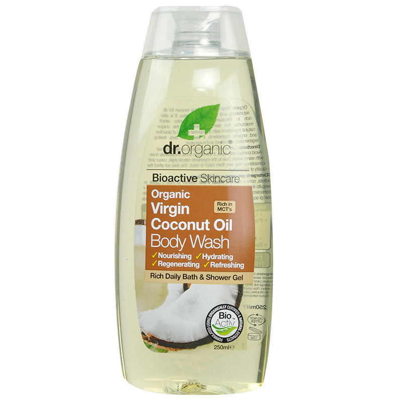 GEL DE COCO 250Ml. DR. ORGANIC