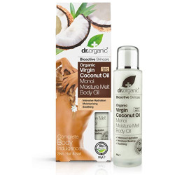 ACEITE CORPORAL DE COCO CON MONOI 100Ml. DR. ORGANIC