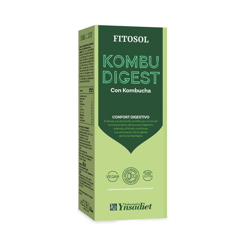 FITOSOL KOMBU DIGEST FRASCO DE 200 ML YNSADIET