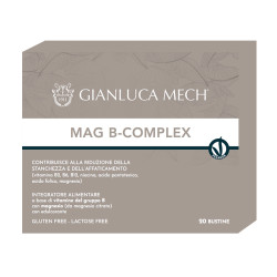 MAG B COMPLEX 20 SOBRES GIANLUCA MECH