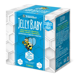 JELLY BABY 0% AZUCAR CAJA DE 20 AMPOLLAS YNSADIET