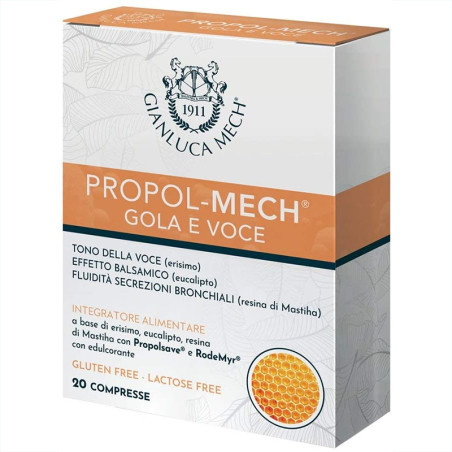 PROPOL MECH 20 COMPRIMIDOS MASTICABLES GIANLUCA MECH