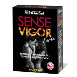 SENSE VIGOR FORTE  ENVASE DE 30 CÁPSULAS YNSADIET