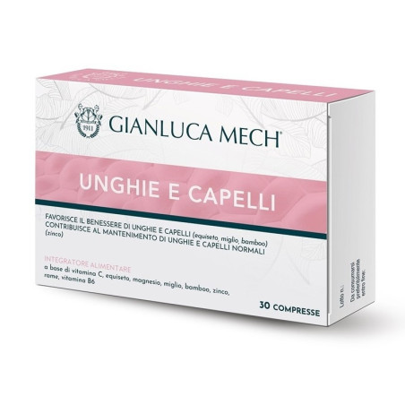 UNGHIE E CAPELLI 30 COMPRIMIDOS GIANLUCA MECH