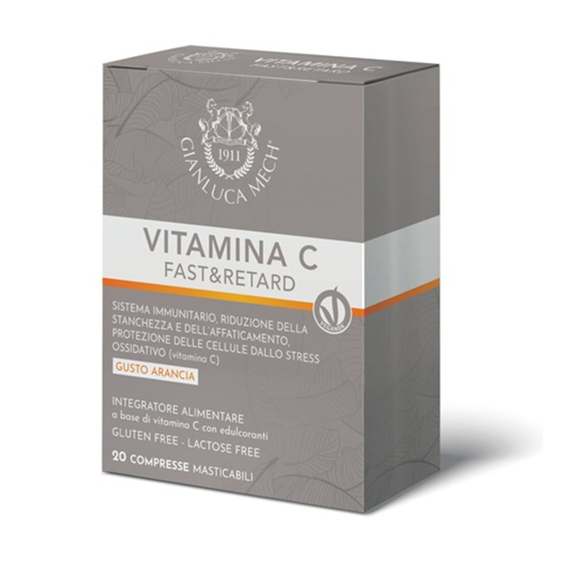 VITAMINA C 20 COMPRIMIDOS GIANLUCA MECH