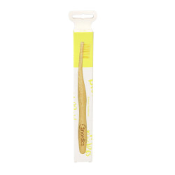 CEPILLO DENTAL BAMBU AMARILLO