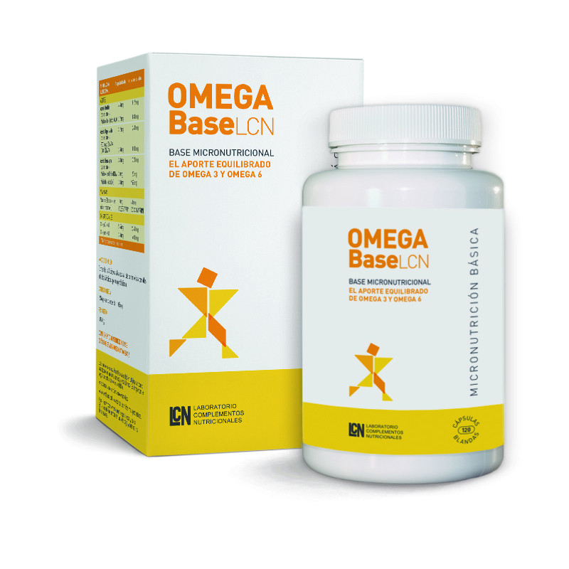 OMEGA BASE 120 CAPSULAS LCN