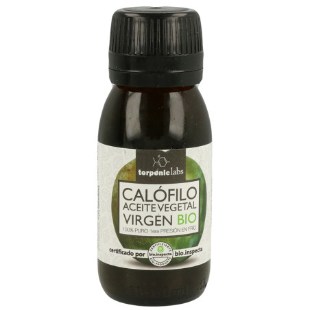 ACEITE VEGETAL CALÓFILO 60Ml. TERPENICS LABS