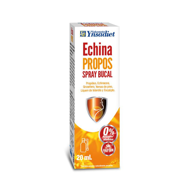 SPRAY BUCAL ECHINA PROPOS 0% AZÚCAR BOTE DE 20 ML YNSADIET