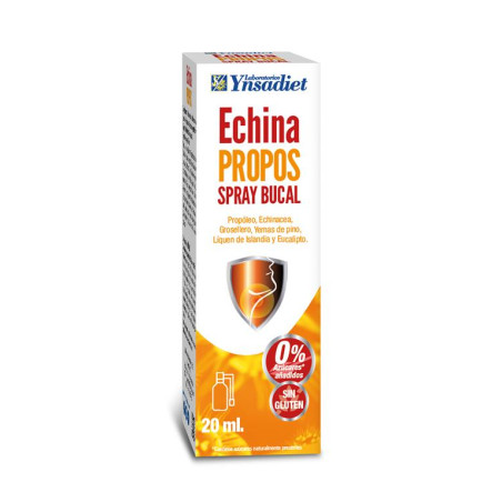 SPRAY BUCAL ECHINA PROPOS 0% AZÚCAR BOTE DE 20 ML YNSADIET