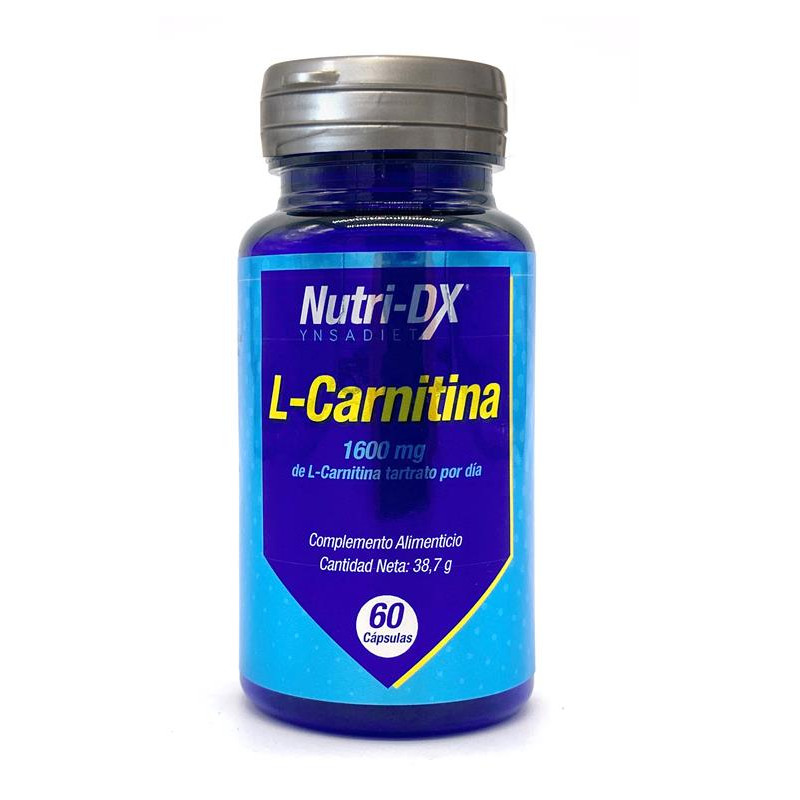 L-CARNITINA ENVASE DE 60 CÁPSULAS YNSADIET