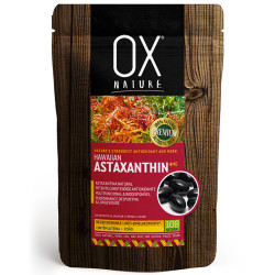 ASTAXANTHIN HAWAIIAN 30 CAPSULAS OX NATURE