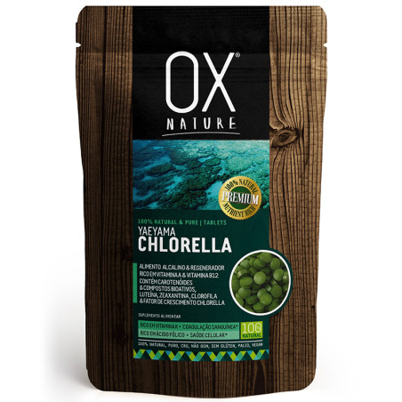 CHLORELLA YAEYAMA 300 TABLETAS OX NATURE