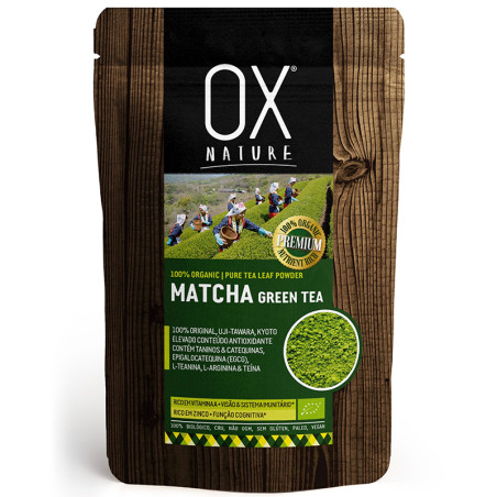 TE VERDE MATCHA 70Gr. OX NATURE