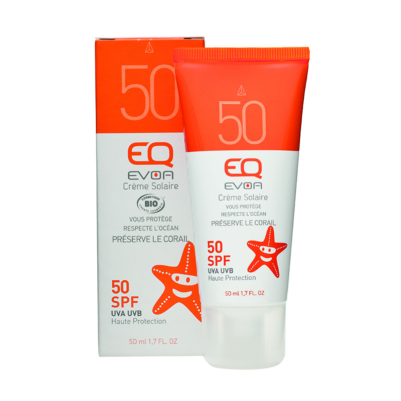 PROTECTOR SOLAR MINERAL ROSTRO Y CUERPO SPF50 50Ml. EQ LOVE