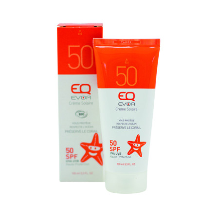 PROTECTOR SOLAR MINERAL ROSTRO Y CUERPO SPF50 100Ml. EQ LOVE