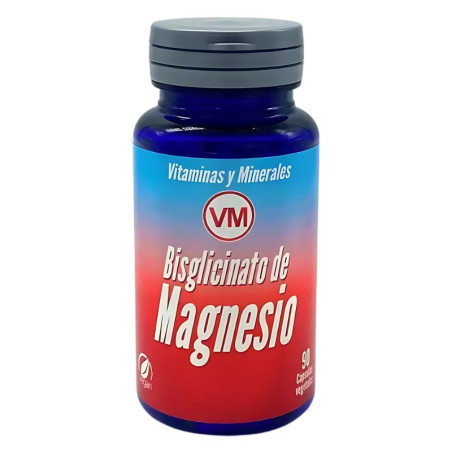 BISGLICINATO DE MAGNESIO 90 CAPSULAS VEGETALES YNSADIET