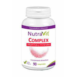 NUTRAVIT COMPLEX 90 COMPRIMIDOS NUTRAVIT