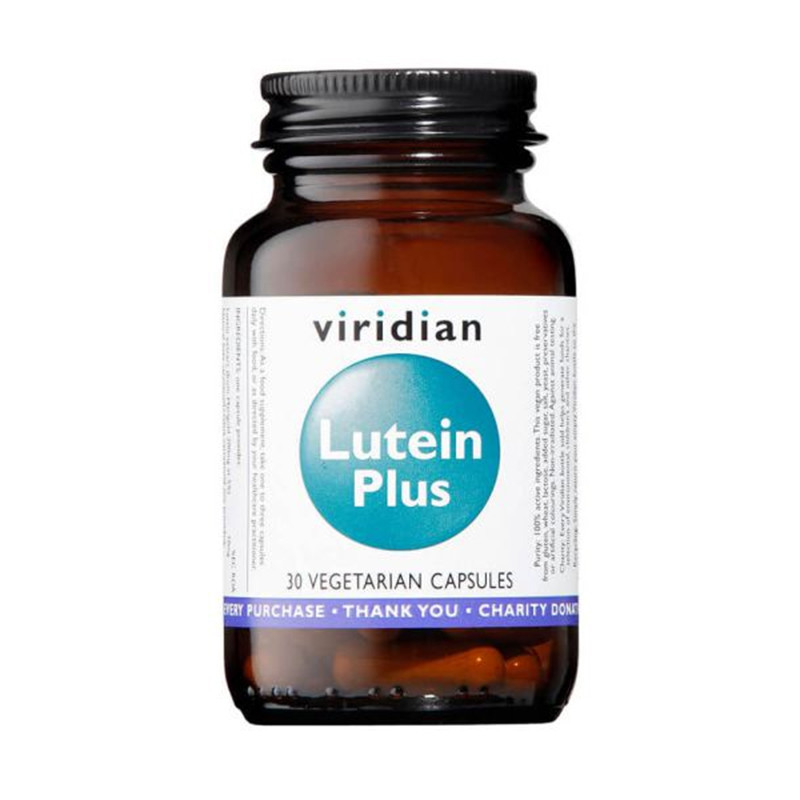 LUTEINA PLUS 30 CAPSULAS VIRIDIAN