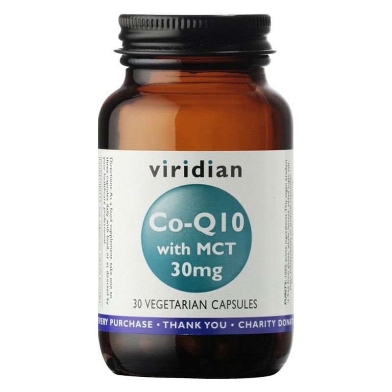 CO-ENZYME B COMPLEX 30 CAPSULAS VIRIDIAN