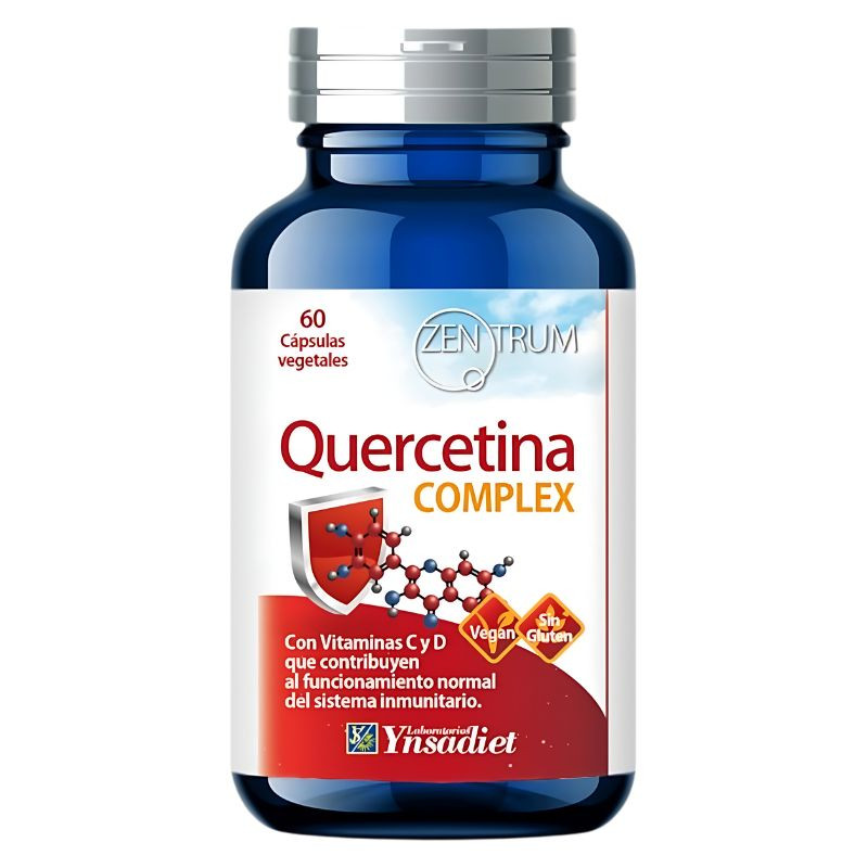 QUERCETINA COMPLEX 60 CAPSULAS VEGETALES YNSADIET