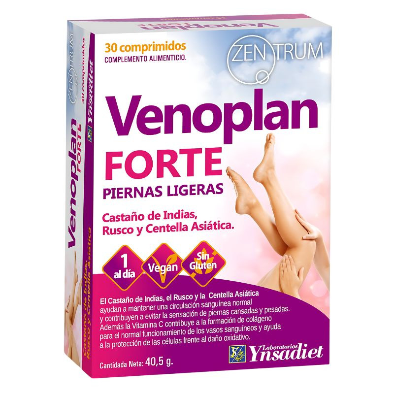 VENOPLAN FORTE 30 COMPRIMIDOS YNSADIET