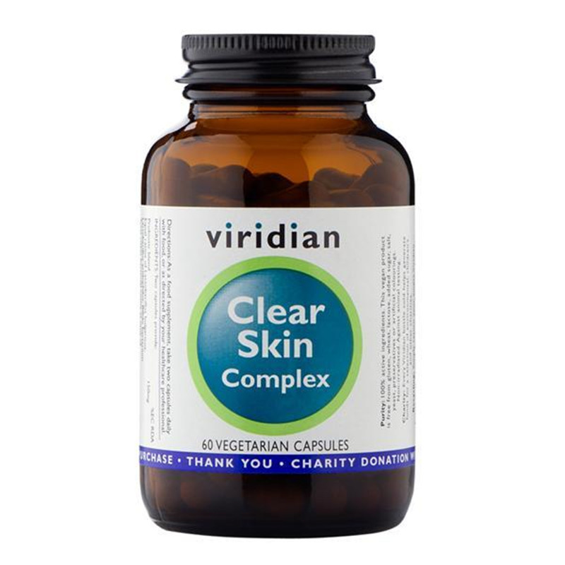 CLEAR SKIN COMPLEX 60 CAPSULAS VIRIDIAN